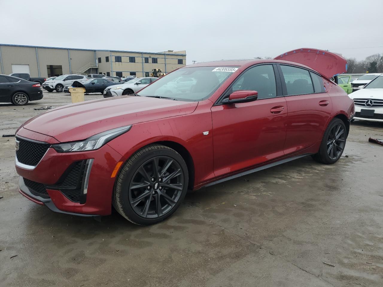  Salvage Cadillac CT5