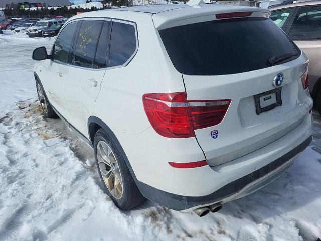 Vin: 5uxwx9c39h0t22288, lot: 44403855, bmw x3 xdrive28i 20172