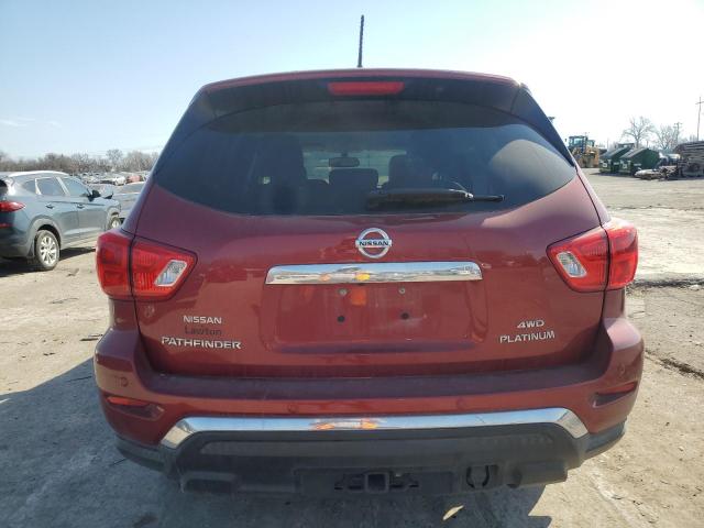2017 NISSAN PATHFINDER - 5N1DR2MM3HC910358