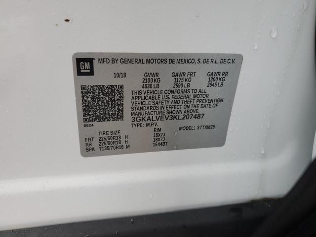 2019 GMC TERRAIN SL - 3GKALVEV3KL207487