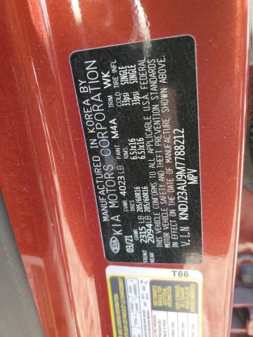 2021 KIA SOUL LX - KNDJ23AU9M7788212