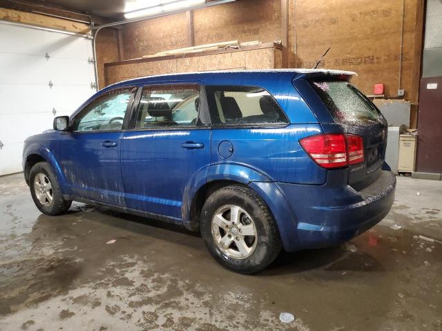 DODGE JOURNEY SE 2009 blue  gas 3D4GG47B59T227146 photo #3