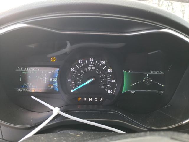 2019 FORD FUSION TITANIUM 3FA6P0D90KR241483