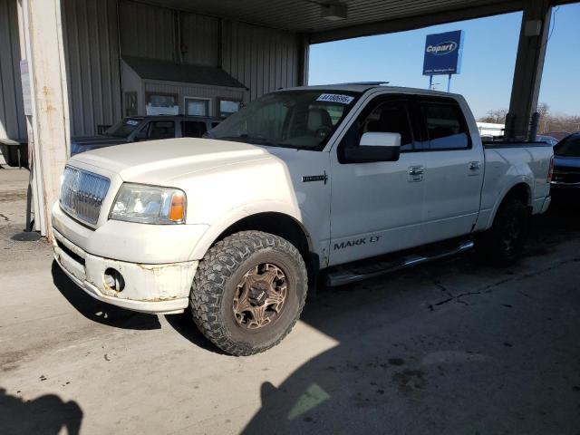 LINCOLN MARK LT 2008 white  gas 5LTPW18518FJ00682 photo #1