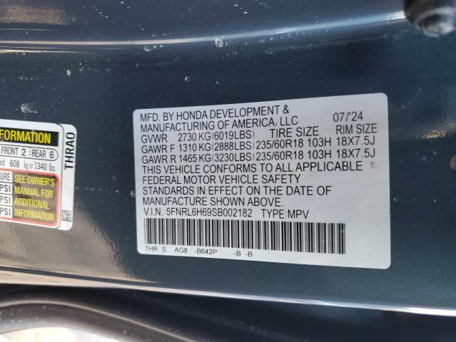 2025 HONDA ODYSSEY EX - 5FNRL6H69SB002182