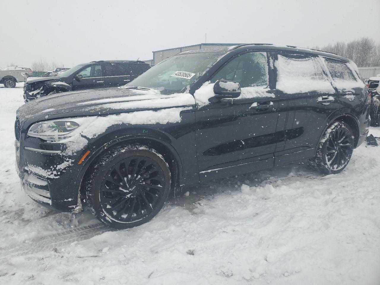 5LM5J7XC0NGL13553 LINCOLN AVIATOR RE 2022