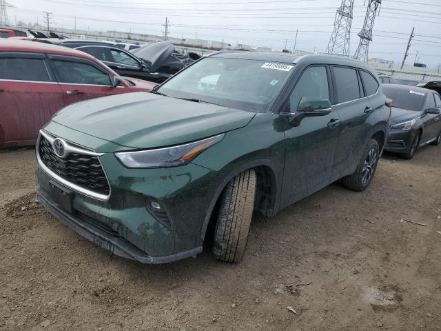 Vin: 5tdkdrah6ps500371, lot: 44198085, toyota highlander l 2023 img_1