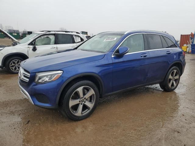 2018 MERCEDES-BENZ GLC 300 4M - WDC0G4KB3JV076554