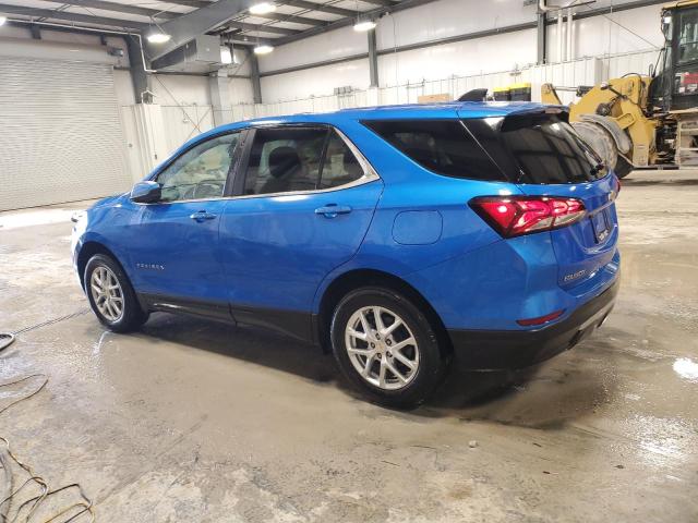 CHEVROLET EQUINOX LT 2024 blue  gas 3GNAXUEG0RL242419 photo #3