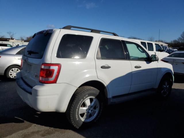 FORD ESCAPE XLT 2010 white 4dr spor flexible fuel 1FMCU9DG9AKA41533 photo #4