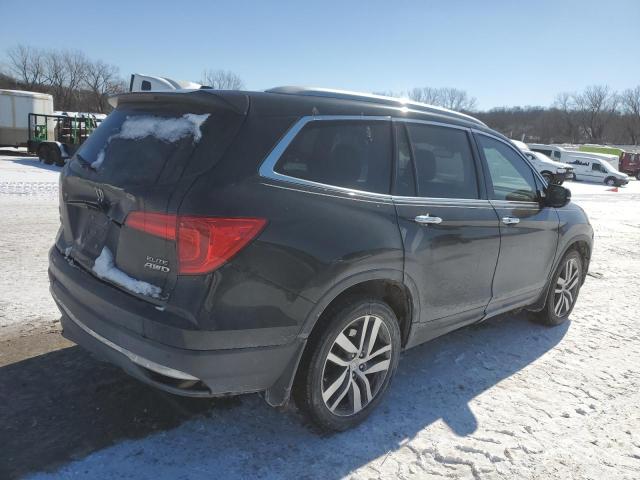 Vin: 5fnyf6h06gb002601, lot: 45321765, honda pilot elite 20163