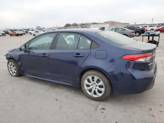 TOYOTA COROLLA LE 2021 blue  gas 5YFEPMAE9MP233857 photo #3