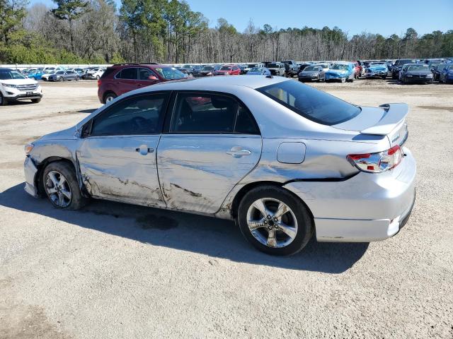 Vin: 2t1bu4ee2bc696524, lot: 46347825, toyota corolla base 20112