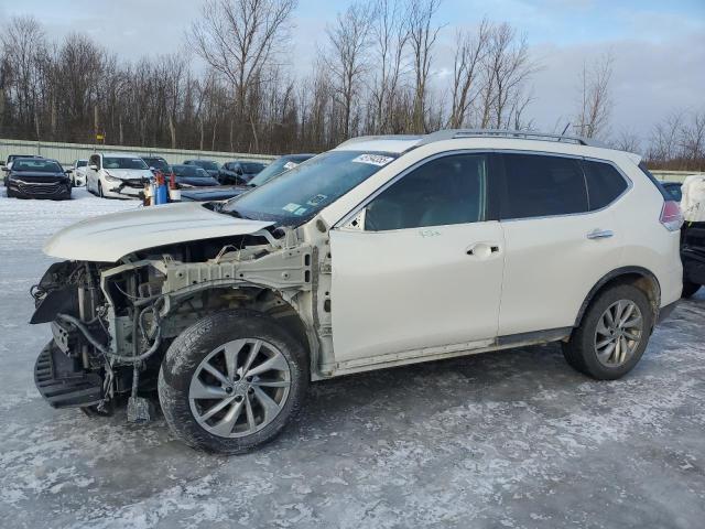 NISSAN ROGUE S 2014 white 4dr spor gas 5N1AT2MV5EC777563 photo #1