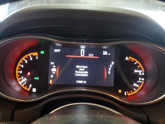 2019 DODGE DURANGO SX - 1C4RDJAG4KC853032