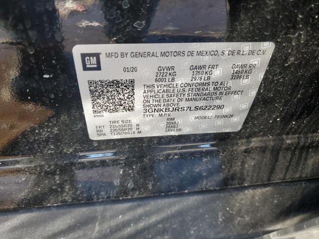 2020 CHEVROLET BLAZER 3LT - 3GNKBJRS7LS622290