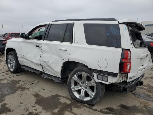 2020 Chevrolet Tahoe K1500 Lt white null gas 1GNSKBKCXLR279650 photo #3
