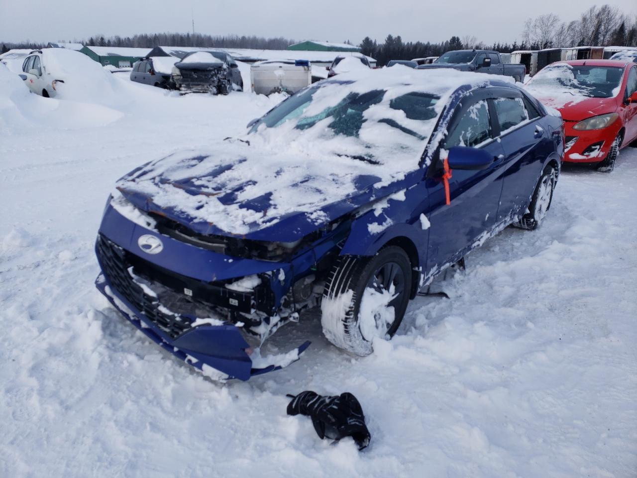 KMHLM4AJ3MU005316 HYUNDAI ELANTRA BL 2021