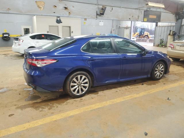 TOYOTA CAMRY L 2018 blue  gas 4T1B11HK8JU511737 photo #4