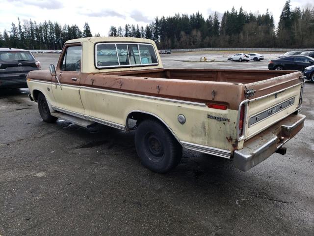 FORD F100 1973 two tone   F10YRS50396 photo #3