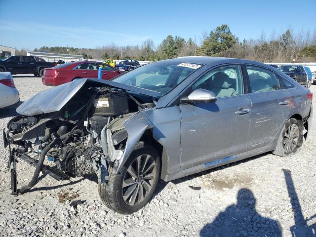 2015 HYUNDAI SONATA SPO - 5NPE34AF7FH085776