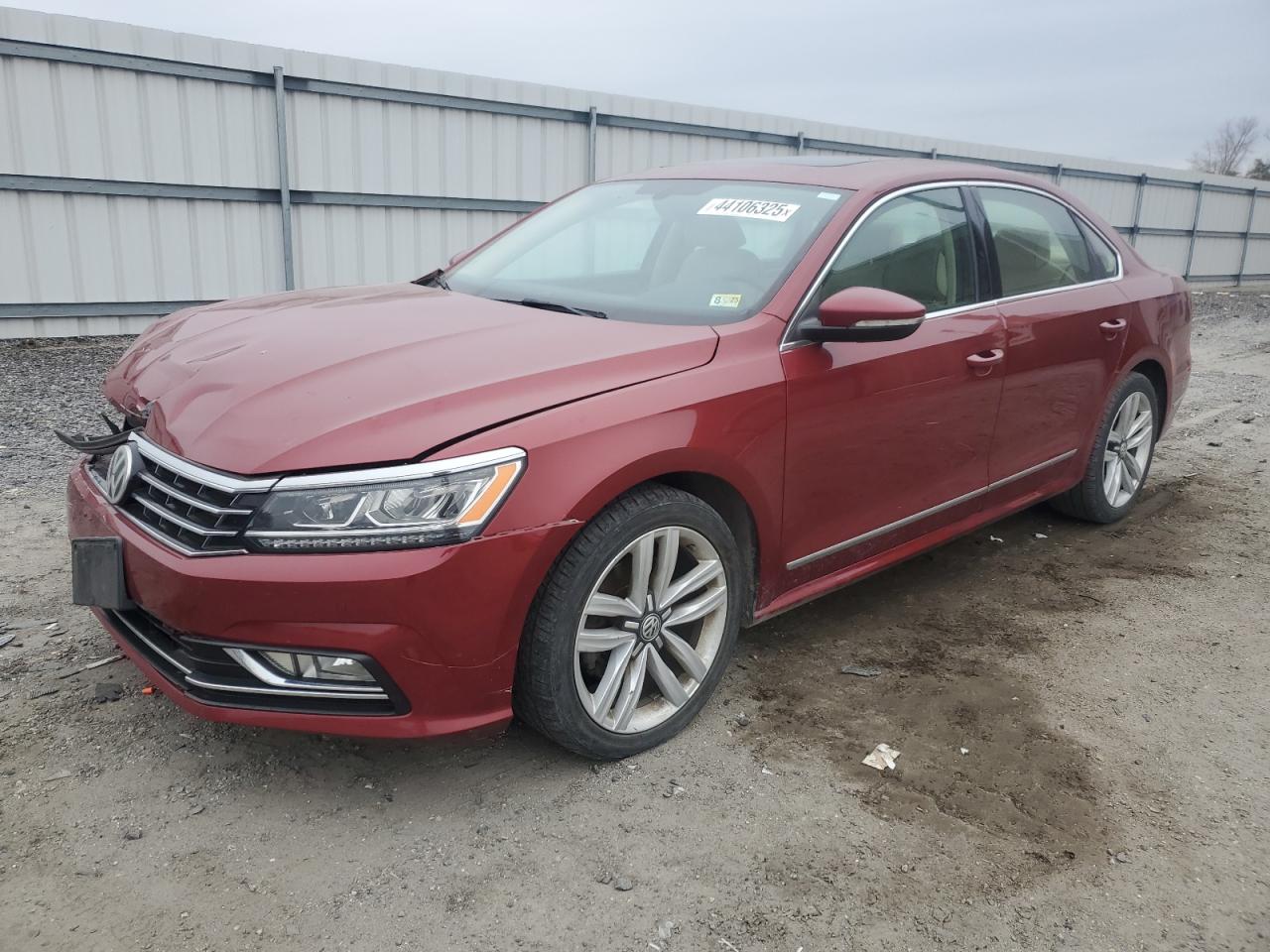 1VWGT7A30HC057720 VOLKSWAGEN PASSAT SE 2017