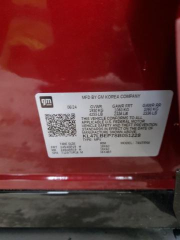 2025 BUICK ENVISTA SP KL47LBEP7SB051228