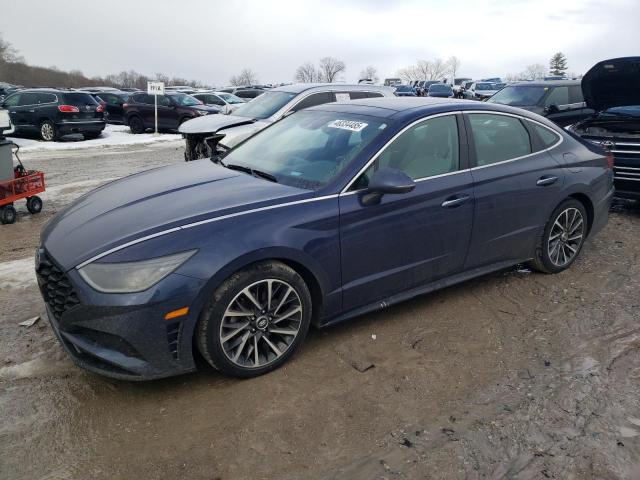 Vin: 5npeh4j22nh146951, lot: 46334485, hyundai sonata limited 2022 img_1