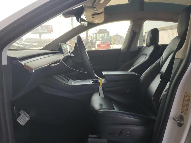 2022 TESLA MODEL Y - 7SAYGDEF8NF381644