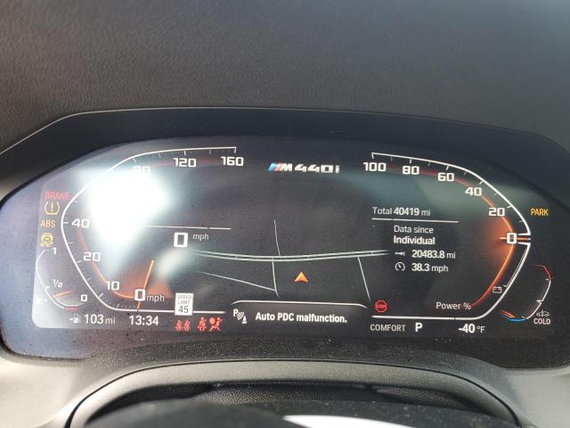 2021 BMW M440XI WBA13AR09MCF92779
