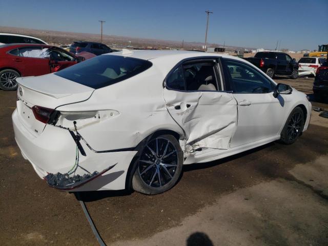 TOYOTA CAMRY SE N 2023 white  gas 4T1G11AK9PU744535 photo #4