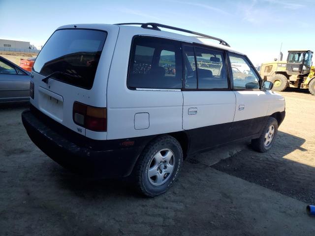 MAZDA MPV WAGON 1996 white  gas JM3LV5236T0815642 photo #4