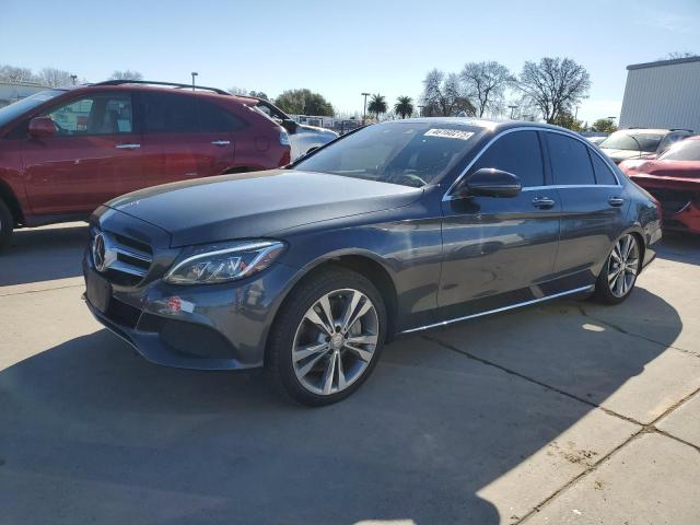 2016 MERCEDES-BENZ C 350E - 55SWF4HB3GU065277