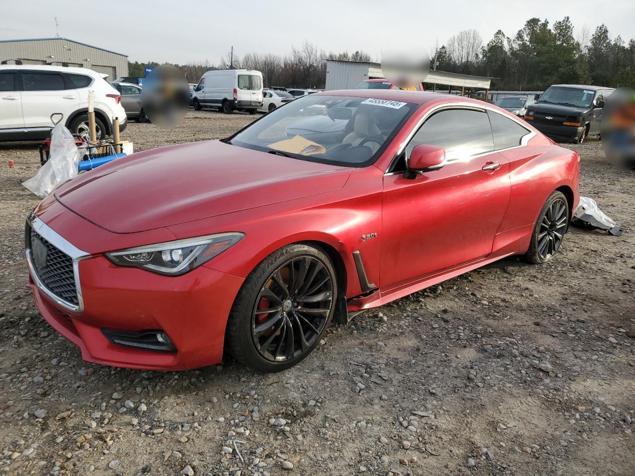 INFINITI Q60 RED SPORT 400