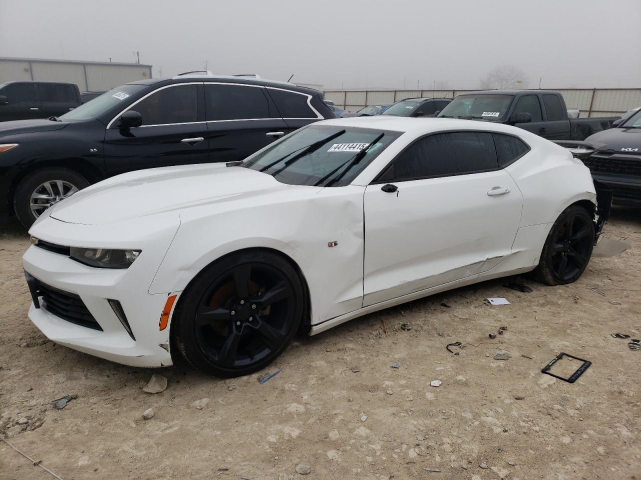  Salvage Chevrolet Camaro