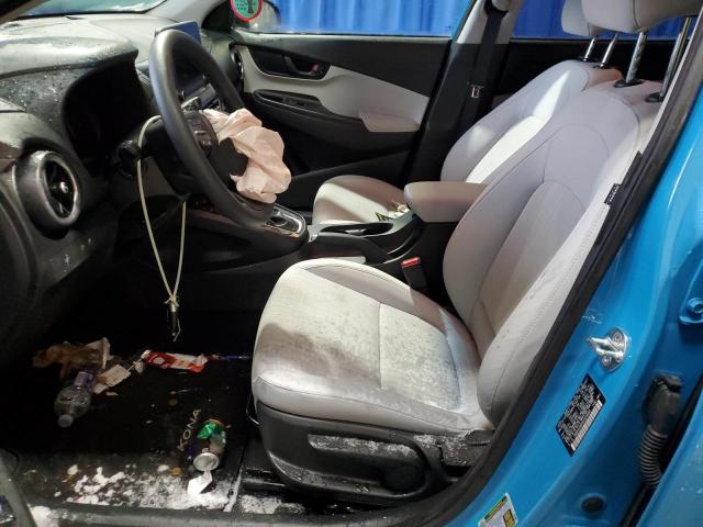 2022 HYUNDAI KONA SEL - KM8K62ABXNU916683