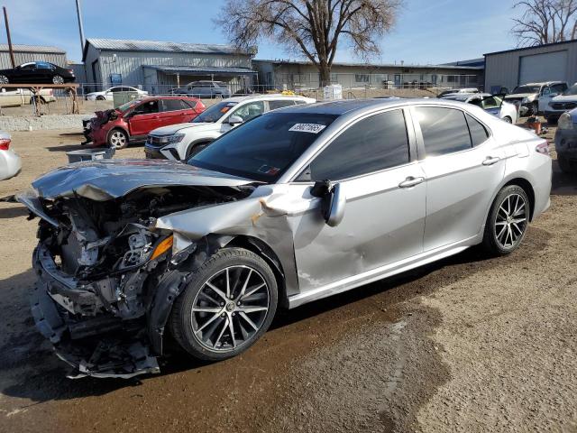 Vin: 4t1g11ak9mu585270, lot: 89021665, toyota camry se 2021 img_1