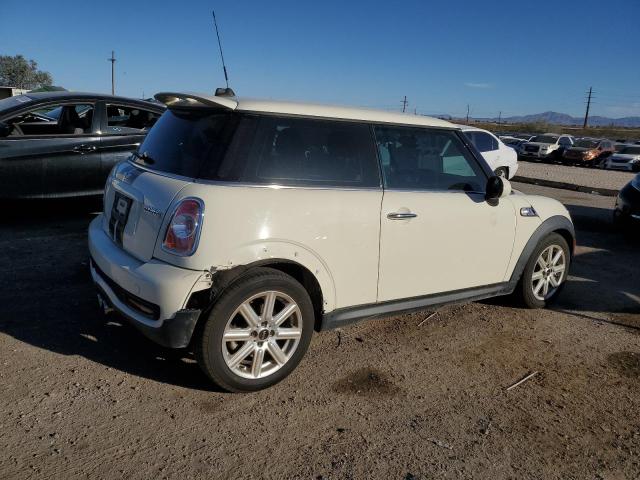 MINI COOPER S 2013 white hatchbac gas WMWSV3C57DT476685 photo #4