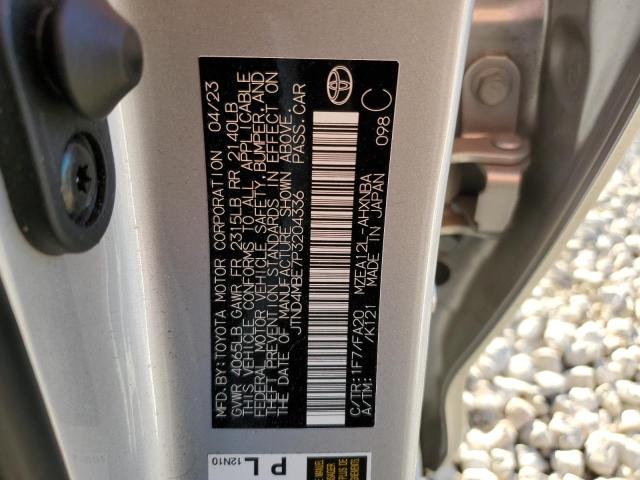 2023 TOYOTA COROLLA SE - JTND4MBE7P3204336