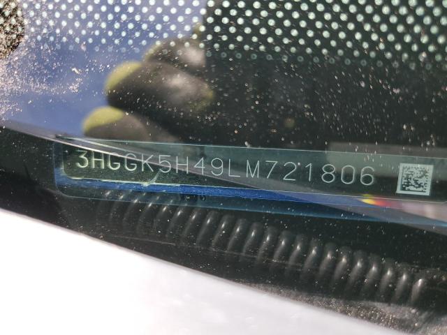 2020 HONDA FIT LX - 3HGGK5H49LM721806
