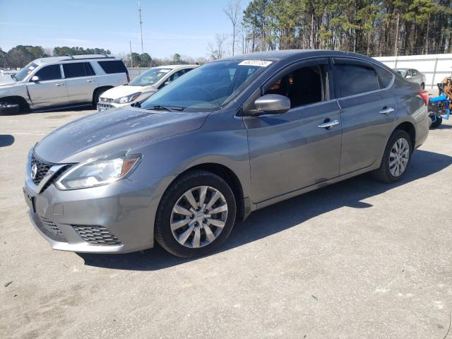 Vin: 3n1ab7ap7hy384625, lot: 46231735, nissan sentra s 2017 img_1
