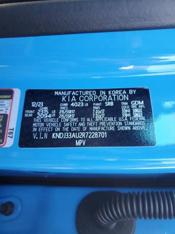 2024 KIA SOUL EX - KNDJ33AU2R7228701