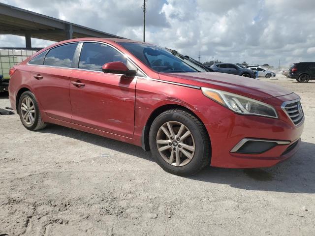 Vin: 5npe24af1gh415013, lot: 43641605, hyundai sonata se 20164