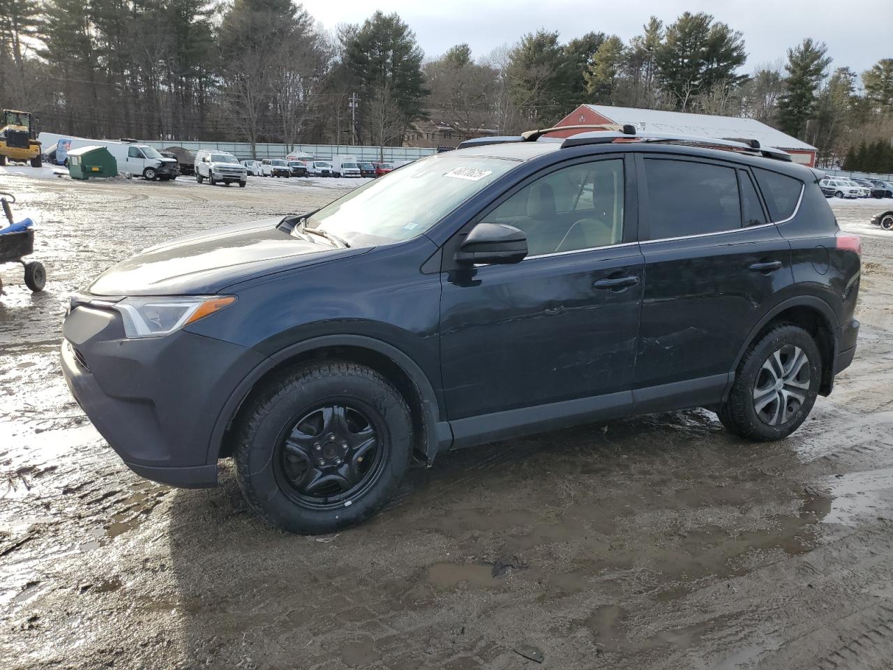  Salvage Toyota RAV4