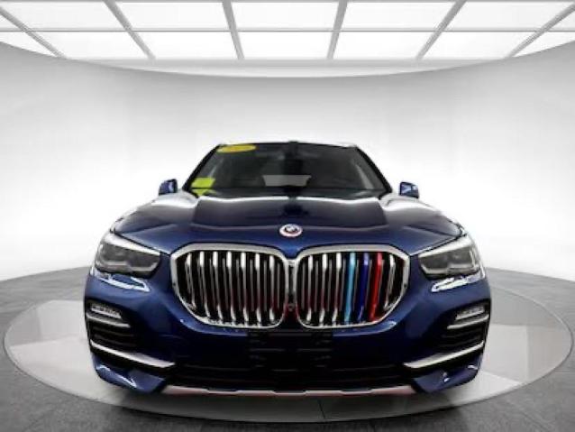 BMW X5 XDRIVE4 2019 blue  gas 5UXCR6C55KLL26941 photo #3