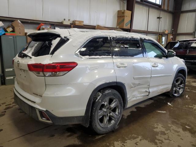 Vin: 5tddzrfh6js867118, lot: 43810385, toyota highlander limited 20183