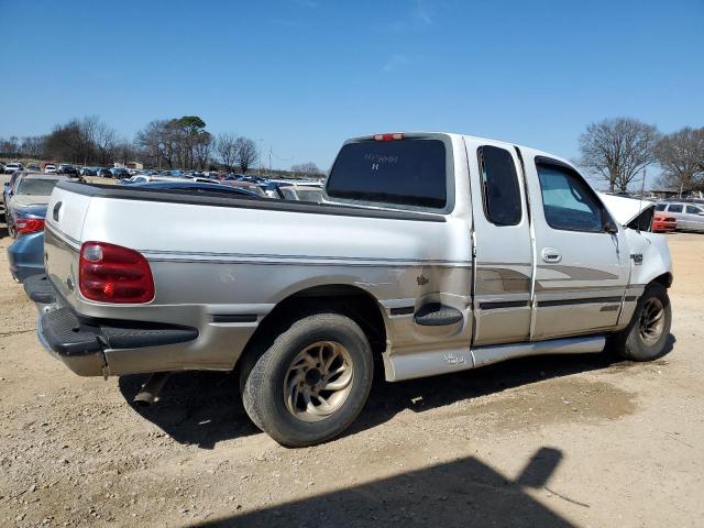 FORD F150 2000 white  gas 2FTRX07L5YCA30151 photo #4