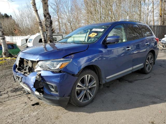 2019 NISSAN PATHFINDER - 5N1DR2MM6KC645989
