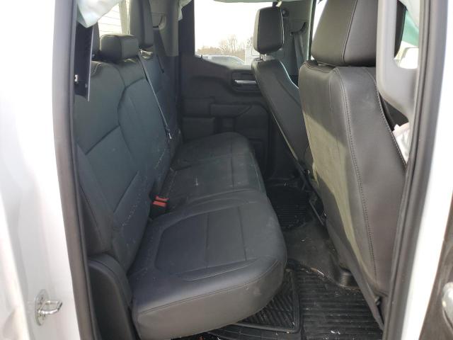 2021 CHEVROLET SILVERADO - 1GCRWAEH0MZ408073