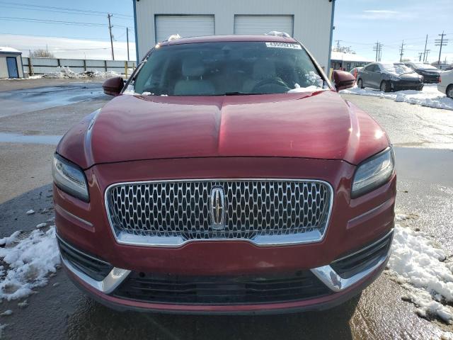 2019 LINCOLN NAUTILUS S 2LMPJ8K9XKBL53790